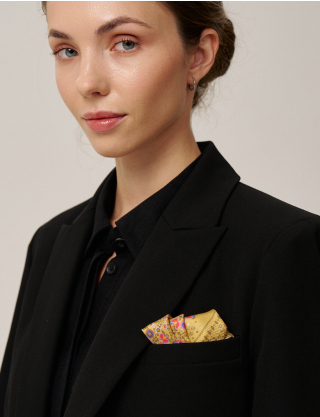 Картинка Шовкова хустина паше «Слобожанщина. Золоті жнива» 